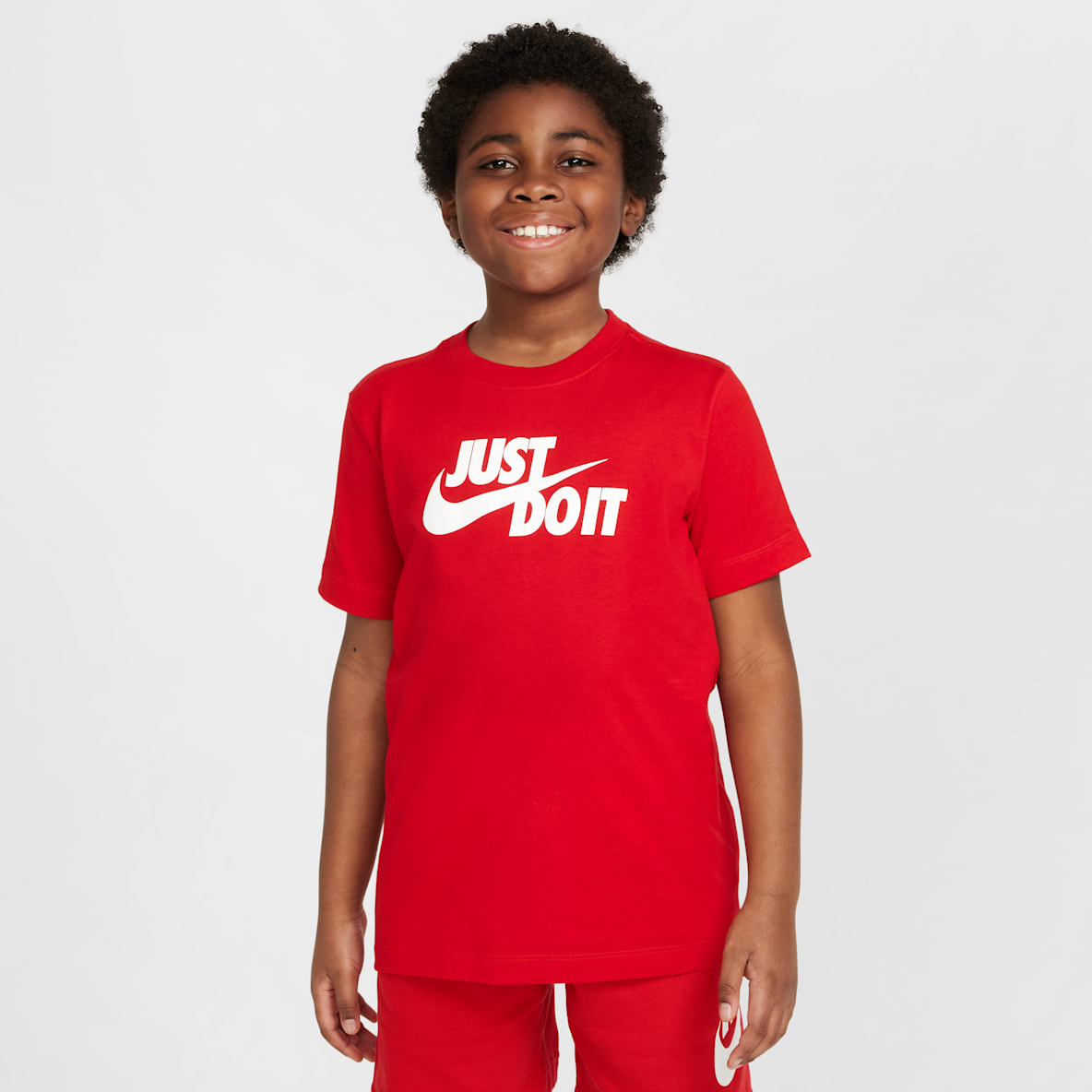 Kids Red Tops and T-Shirts. Nike.com